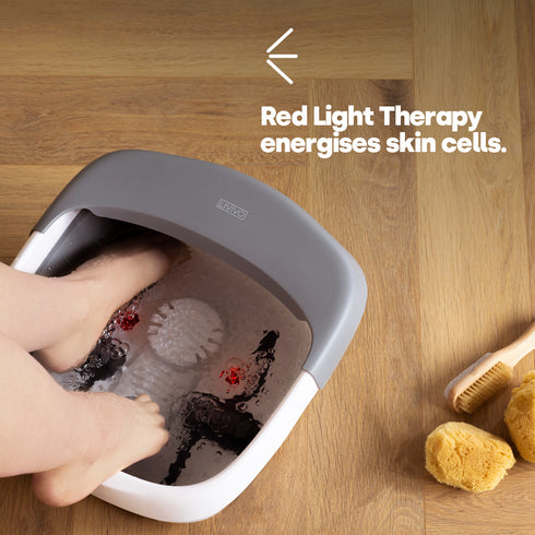 Foldaway Foot Spa - Grey